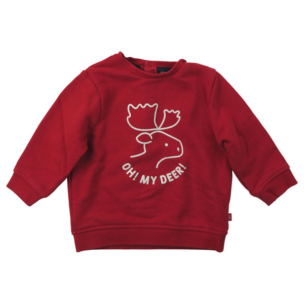 Sweater - Okaidi-Obaibi - 71 cm (9 maanden) – Tweedehands baby- en kinderkleding van Okaidi-Obaibi – Les Ptits Potes