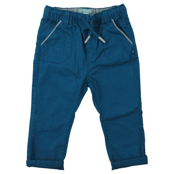 Pantalon - OBAÏBI - 18 mois (80) – Vêtement d’occasion bébé/enfant Okaidi-Obaibi – Les Ptits Potes