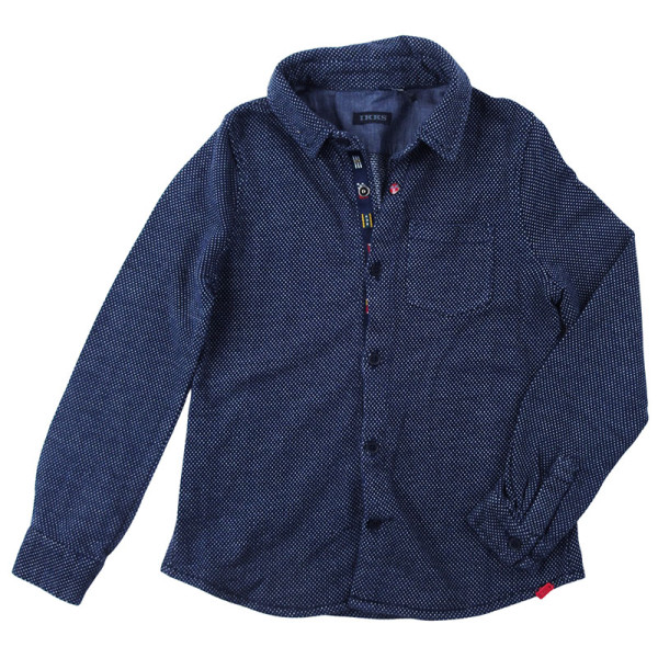 Hemd mit langen Ärmeln - IKKS - 110 cm (5 Jahre) – Secondhand-Babykleidung/-Kinderkleidung von IKKS – Les Ptits Potes