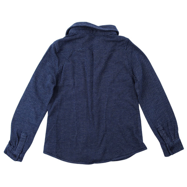 Hemd mit langen Ärmeln - IKKS - 110 cm (5 Jahre) – Secondhand-Babykleidung/-Kinderkleidung von IKKS – Les Ptits Potes