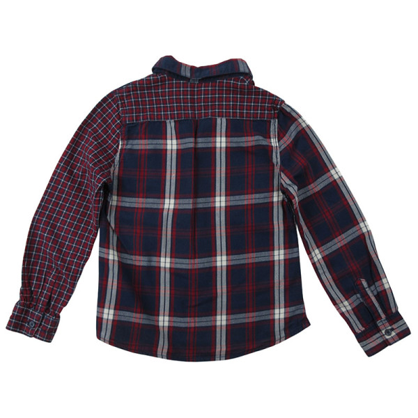 Hemd mit langen Ärmeln - IKKS - 116 cm (6 Jahre) – Secondhand-Babykleidung/-Kinderkleidung von IKKS – Les Ptits Potes