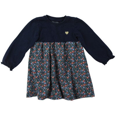 Jurk - Blue Seven - 104 cm (4 jaar) – Tweedehands baby- en kinderkleding van Blue Seven – Les Ptits Potes