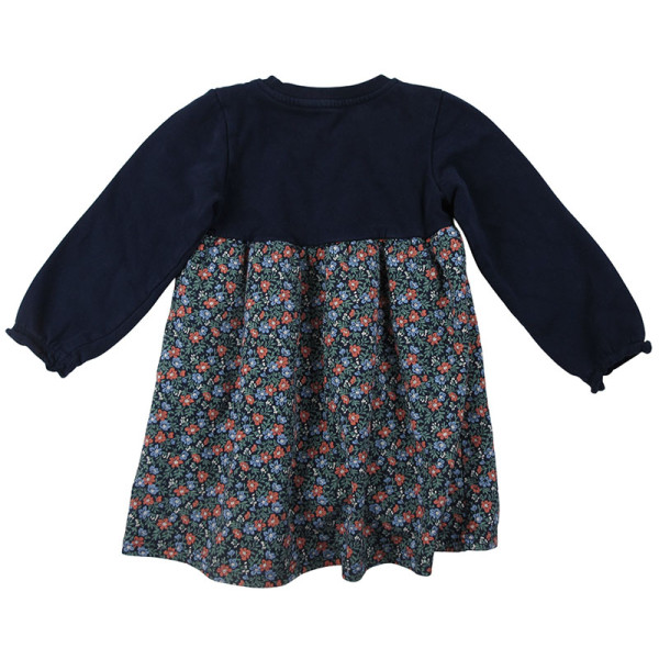 Jurk - Blue Seven - 104 cm (4 jaar) – Tweedehands baby- en kinderkleding van Blue Seven – Les Ptits Potes