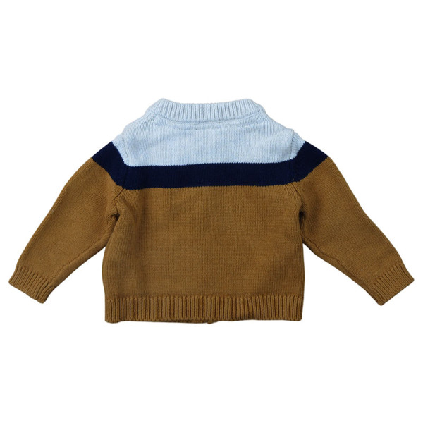 Weste - Tape à l'Oeil - 53 cm (1 Monat) – Secondhand-Babykleidung/-Kinderkleidung von Tape à l'Oeil – Les Ptits Potes