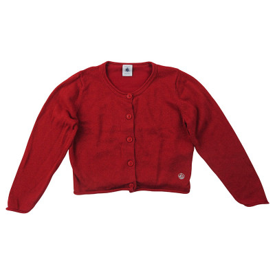 Gilet pailleté - PETIT BATEAU - 5 ans (110)