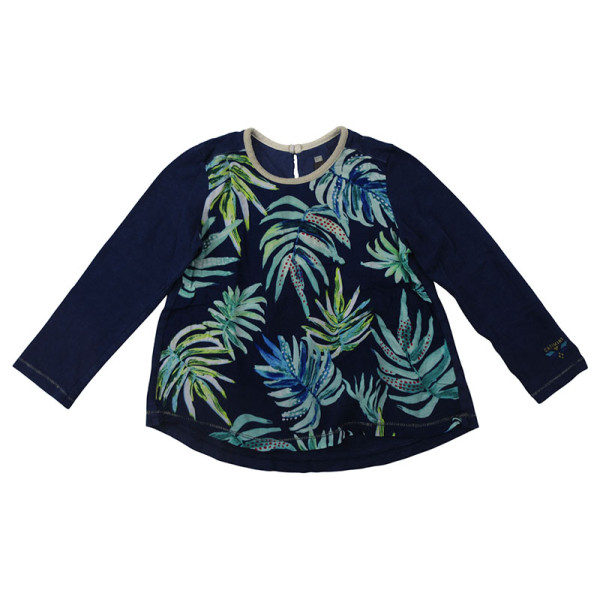 Langarmshirt - Catimini - 110 cm (5 Jahre) – Secondhand-Babykleidung/-Kinderkleidung von Catimini – Les Ptits Potes