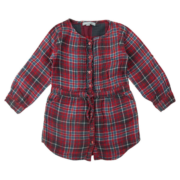 Jurk - Buissonnière - 5 jaar – Tweedehands baby- en kinderkleding van Buissonnière – Les Ptits Potes