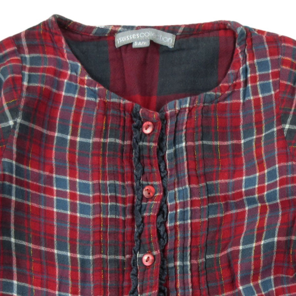 Kleid - Buissonnière - 5 Jahre – Secondhand-Babykleidung/-Kinderkleidung von Buissonnière – Les Ptits Potes