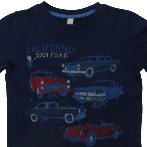 T-Shirt - ESPRIT - 4-5 ans (104-110) – Vêtement d’occasion bébé/enfant Esprit – Les Ptits Potes