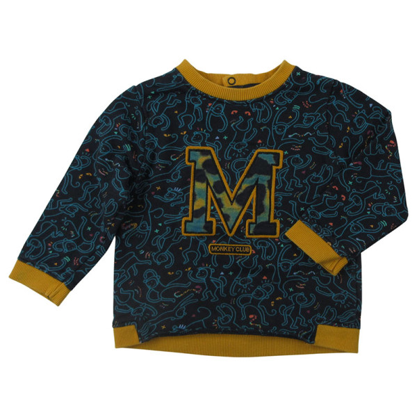 Sweat - DPAM - 18 mois (80) – Vêtement d’occasion bébé/enfant Dpam – Les Ptits Potes