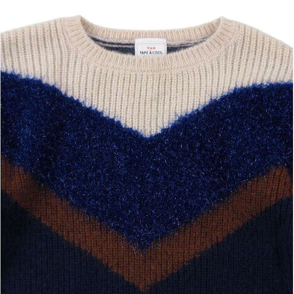 Trui - Tape à l'Oeil - 116 cm (6 jaar) – Tweedehands baby- en kinderkleding van Tape à l'Oeil – Les Ptits Potes