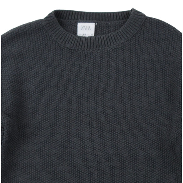 Pullover - Zara - 4-5 Jahre 110 cm – Secondhand-Babykleidung/-Kinderkleidung von Zara – Les Ptits Potes