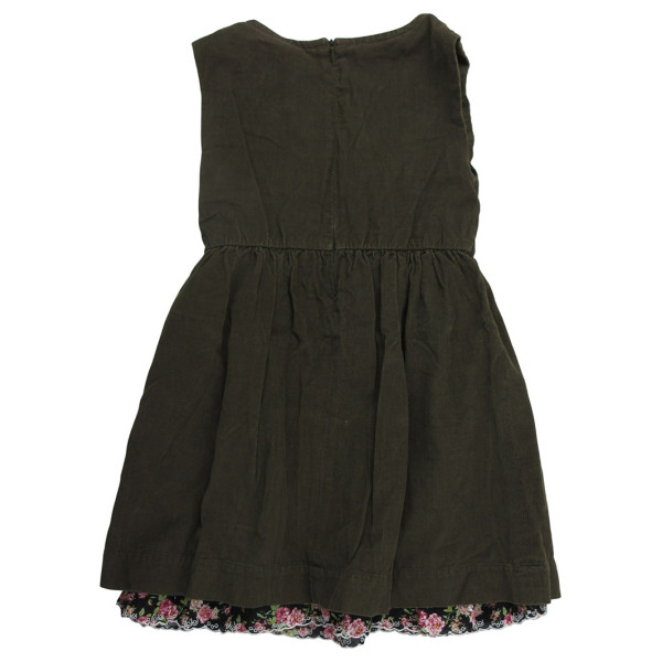 Jurk - Zara - 5-6 jaar 118 cm – Tweedehands baby- en kinderkleding van Zara – Les Ptits Potes