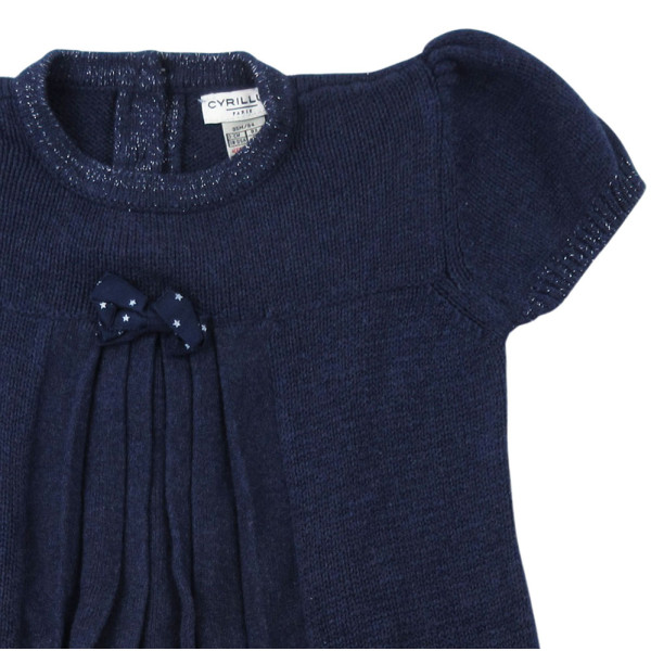 Jurk - Cyrillus - 3 jaar – Tweedehands baby- en kinderkleding van Cyrillus – Les Ptits Potes