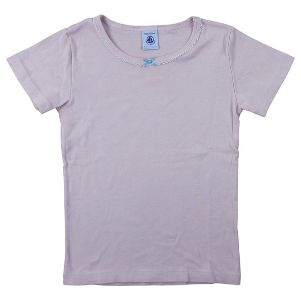 T-shirt met korte mouwen - Petit bateau - 110 cm (5 jaar) – Tweedehands baby- en kinderkleding van Petit bateau – Les Ptits P