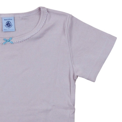 T-Shirt - PETIT BATEAU - 5 ans (110) – Vêtement d’occasion bébé/enfant Petit bateau – Les Ptits Potes