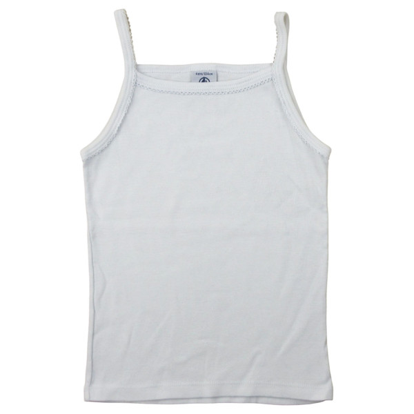 Tanktop - Petit bateau - 104 cm (4 Jahre) – Secondhand-Babykleidung/-Kinderkleidung von Petit bateau – Les Ptits Potes