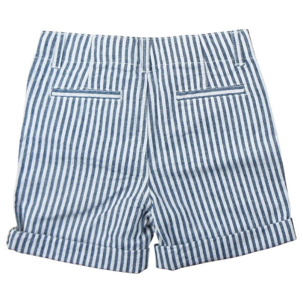 Short en lin neuf - 4 ans – Vêtement d’occasion bébé/enfant  – Les Ptits Potes