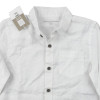 Chemise en lin neuve - 5 ans – Vêtement d’occasion bébé/enfant  – Les Ptits Potes