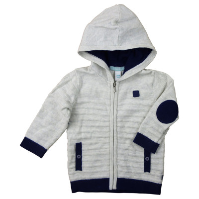 Vest - Okaidi-Obaibi - 68 cm (6 maanden) – Tweedehands baby- en kinderkleding van Okaidi-Obaibi – Les Ptits Potes