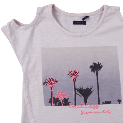 T-Shirt - IKKS - 5 ans (110) – Vêtement d’occasion bébé/enfant IKKS – Les Ptits Potes