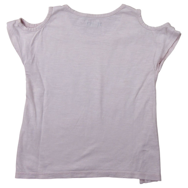 T-shirt met korte mouwen - IKKS - 110 cm (5 jaar) – Tweedehands baby- en kinderkleding van IKKS – Les Ptits Potes