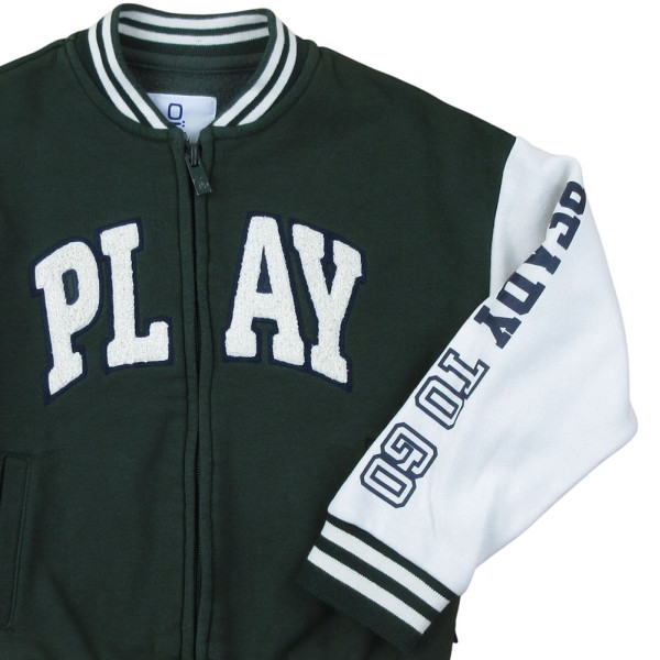 Vest - Okaidi-Obaibi - 110 cm (5 jaar) – Tweedehands baby- en kinderkleding van Okaidi-Obaibi – Les Ptits Potes