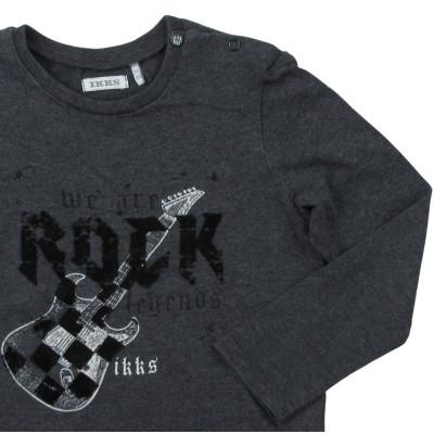 T-Shirt - IKKS - 3 ans (98) – Vêtement d’occasion bébé/enfant IKKS – Les Ptits Potes