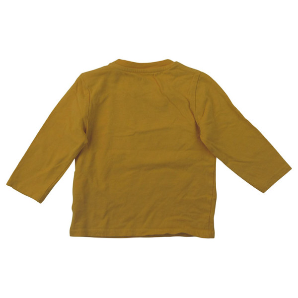 T-Shirt - OBAÏBI - 12 mois (74) – Vêtement d’occasion bébé/enfant Okaidi-Obaibi – Les Ptits Potes