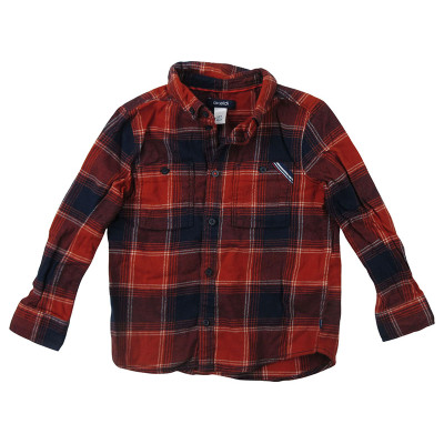 Overhemd met lange mouwen - Okaidi-Obaibi - 98 cm (3 jaar)