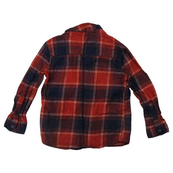 Hemd mit langen Ärmeln - Okaidi-Obaibi - 98 cm (3 Jahre) – Secondhand-Babykleidung/-Kinderkleidung von Okaidi-Obaibi – Les Pt