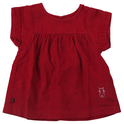 Kleid - Okaidi-Obaibi - 60 cm (3 Monate) – Secondhand-Babykleidung/-Kinderkleidung von Okaidi-Obaibi – Les Ptits Potes