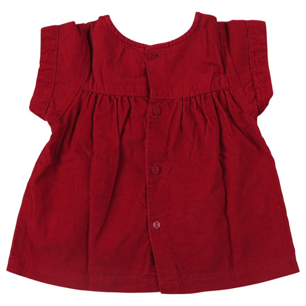 Jurk - Okaidi-Obaibi - 60 cm (3 maanden) – Tweedehands baby- en kinderkleding van Okaidi-Obaibi – Les Ptits Potes