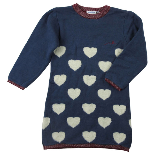 Jurk - Noukie's - 98 cm (3 jaar) – Tweedehands baby- en kinderkleding van Noukie's – Les Ptits Potes