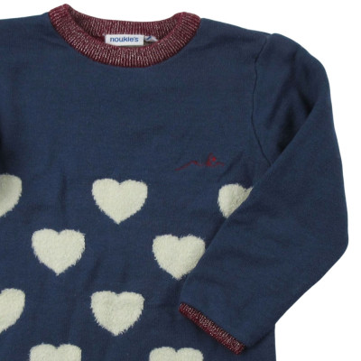 Robe doublée polaire - NOUKIE'S - 3 ans (98) – Vêtement d’occasion bébé/enfant Noukie's – Les Ptits Potes