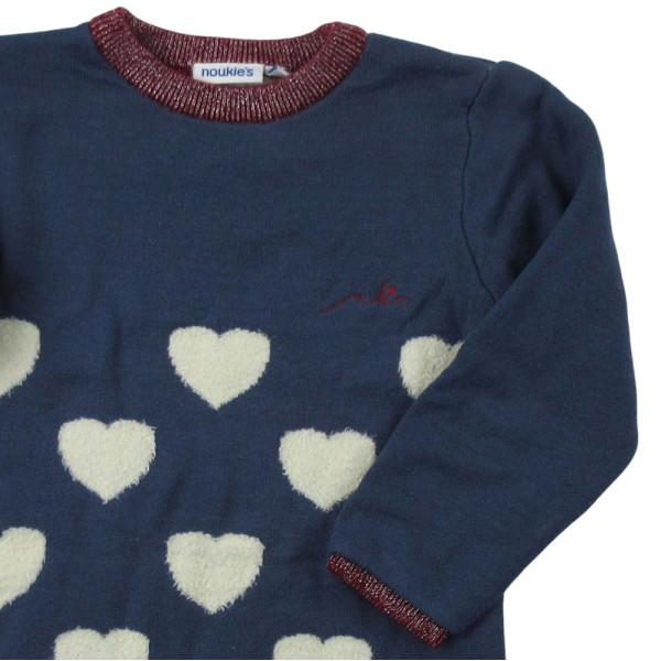 Jurk - Noukie's - 98 cm (3 jaar) – Tweedehands baby- en kinderkleding van Noukie's – Les Ptits Potes