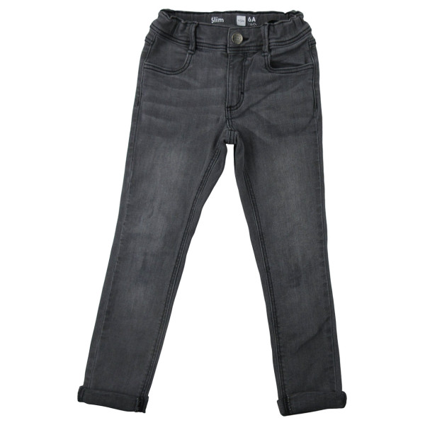 Jeans slim - 116 cm (6 Jahre) – Secondhand-Babykleidung/-Kinderkleidung von  – Les Ptits Potes
