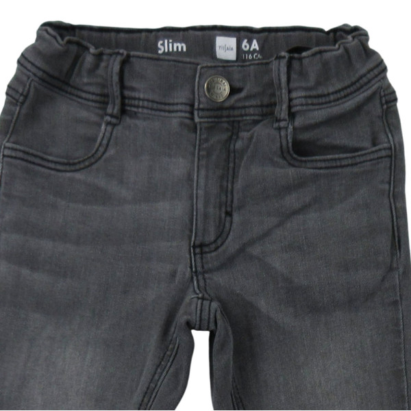 Jeans slim - 116 cm (6 jaar) – Tweedehands baby- en kinderkleding van  – Les Ptits Potes