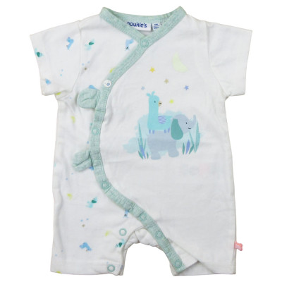 Jumpsuits - Korte - Noukie's - 50 cm (pasgeboren) – Tweedehands baby- en kinderkleding van Noukie's – Les Ptits Potes