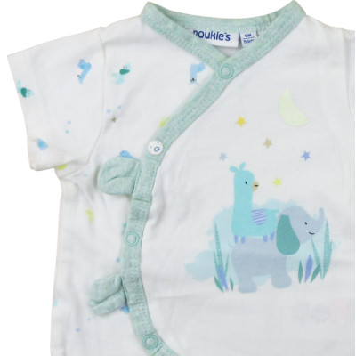 Jumpsuits - Korte - Noukie's - 50 cm (pasgeboren) – Tweedehands baby- en kinderkleding van Noukie's – Les Ptits Potes