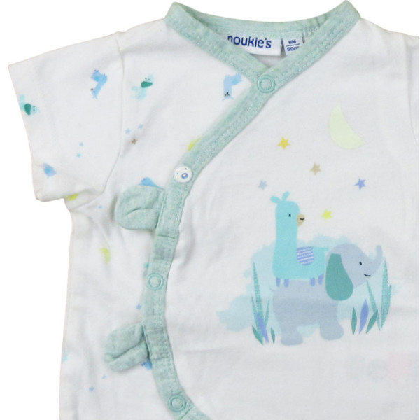 Combi courte - NOUKIE'S - Naissance (50) – Vêtement d’occasion bébé/enfant Noukie's – Les Ptits Potes