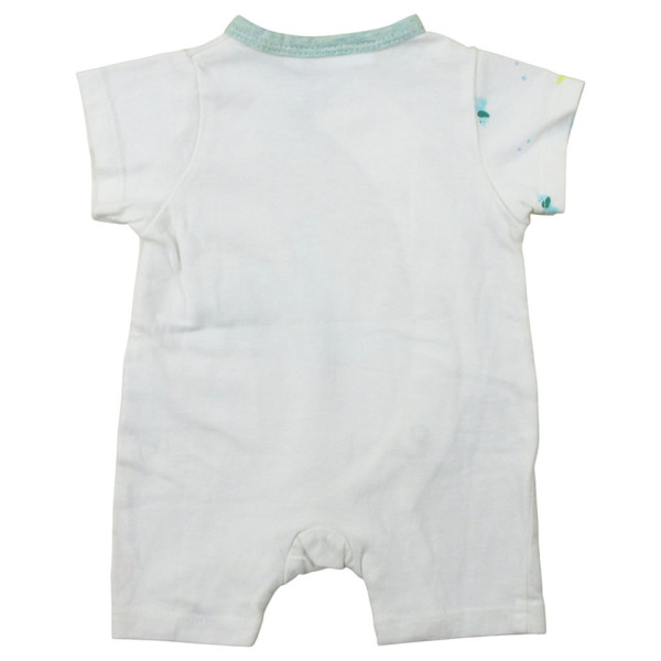 Kurzer Overall - Noukie's - 50 cm (Neugeboren) – Secondhand-Babykleidung/-Kinderkleidung von Noukie's – Les Ptits Potes