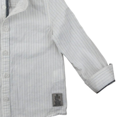 Overhemd met lange mouwen - Tape à l'Oeil - 86 cm (2 jaar) – Tweedehands baby- en kinderkleding van Tape à l'Oeil – Les Ptits