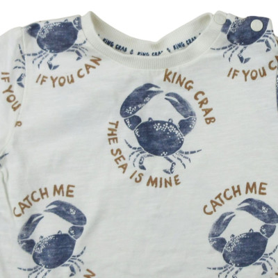 T-shirt met korte mouwen - Feetje - 86 cm (18 maanden) – Tweedehands baby- en kinderkleding van Feetje – Les Ptits Potes