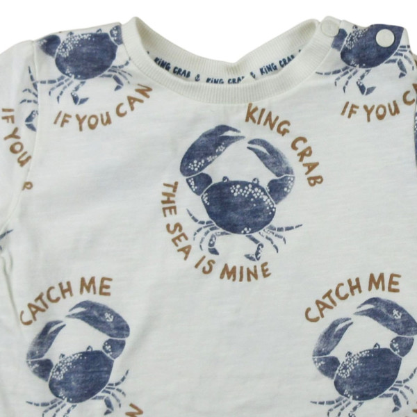 T-Shirt - FEETJE - 18 mois (86) – Vêtement d’occasion bébé/enfant Feetje – Les Ptits Potes