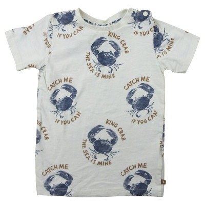 T-shirt met korte mouwen - Feetje - 86 cm (18 maanden) – Tweedehands baby- en kinderkleding van Feetje – Les Ptits Potes