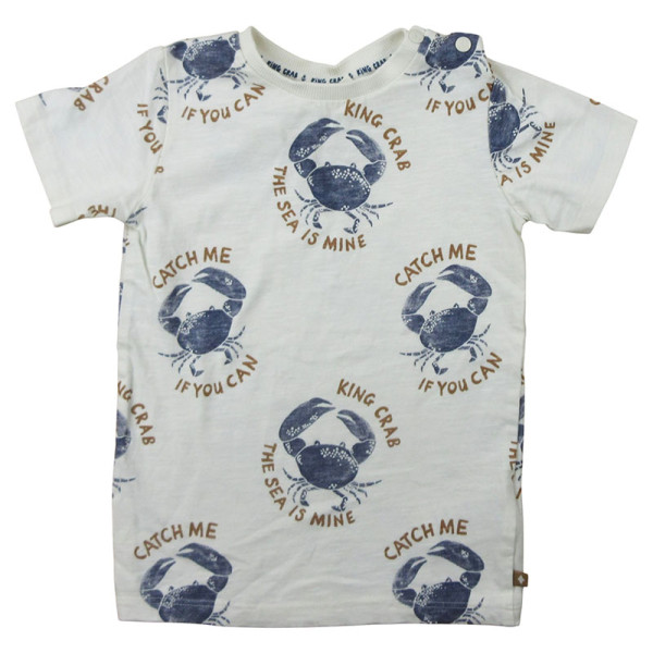 Kurzarmshirt - Feetje - 86 cm (18 Monate) – Secondhand-Babykleidung/-Kinderkleidung von Feetje – Les Ptits Potes