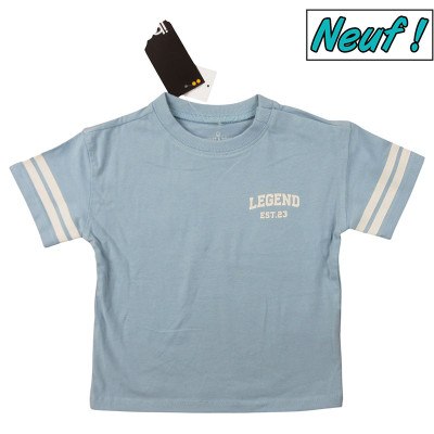 T-Shirt neuf - CUDDLES & SMILES - 18 mois (86)