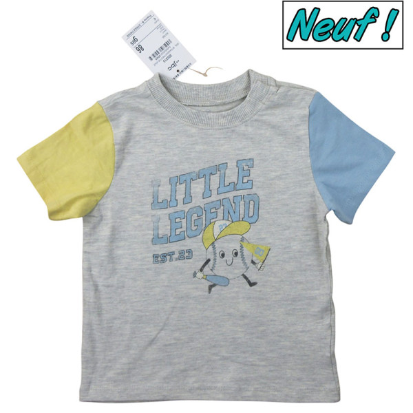 Kurzarmshirt - Cuddles and Smiles - 86 cm (18 Monate) – Secondhand-Babykleidung/-Kinderkleidung von Cuddles and Smiles – Les 