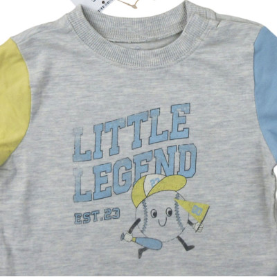 T-Shirt neuf - CUDDLES & SMILES - 18 mois (86)